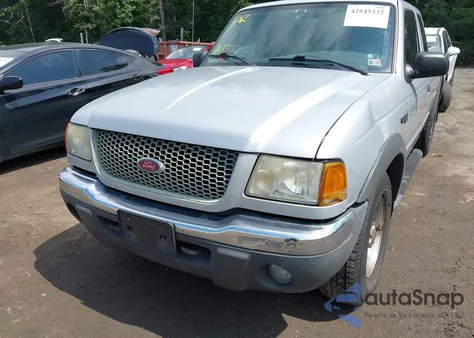 2002 Ford Ranger Edge/Xlt из США, поврежденный, VIN 1FTZR45E72TA02399
